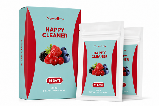 NEWELLME HAPPY CLEANER – RUTINA FRUTAL DE 14 DÍAS